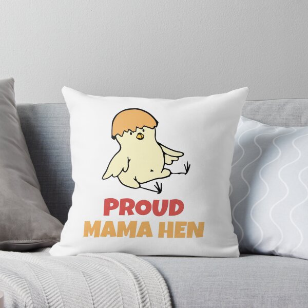 Item preview, Proud Mama Hen designed and sold by Wachi-A.