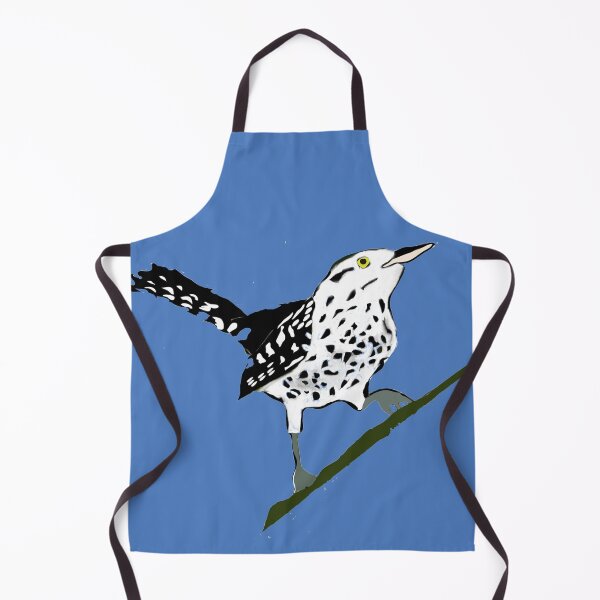 Item preview, Stripe-backed Wren disturbing green designed and sold by Rosa Elena Albornoz Mendez.