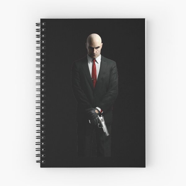 Item preview, 47 Agent Hitman designed and sold by YOUR-LOOK.