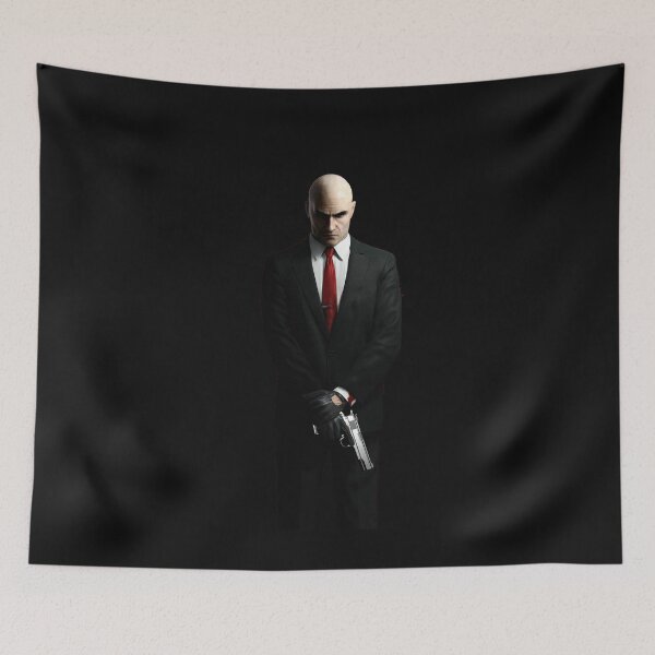 Item preview, 47 Agent Hitman designed and sold by YOUR-LOOK.
