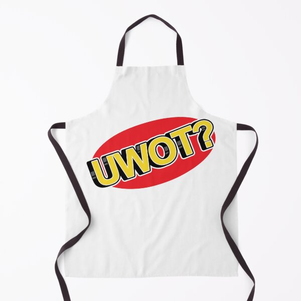Item preview, U Wot? Card Game Logo Parody designed and sold by YabYumShop.