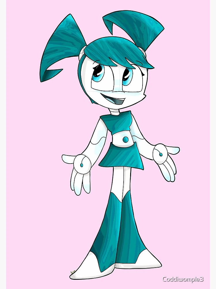 jenny wakeman (my life as a teenage robot) drawn by rariatto_(