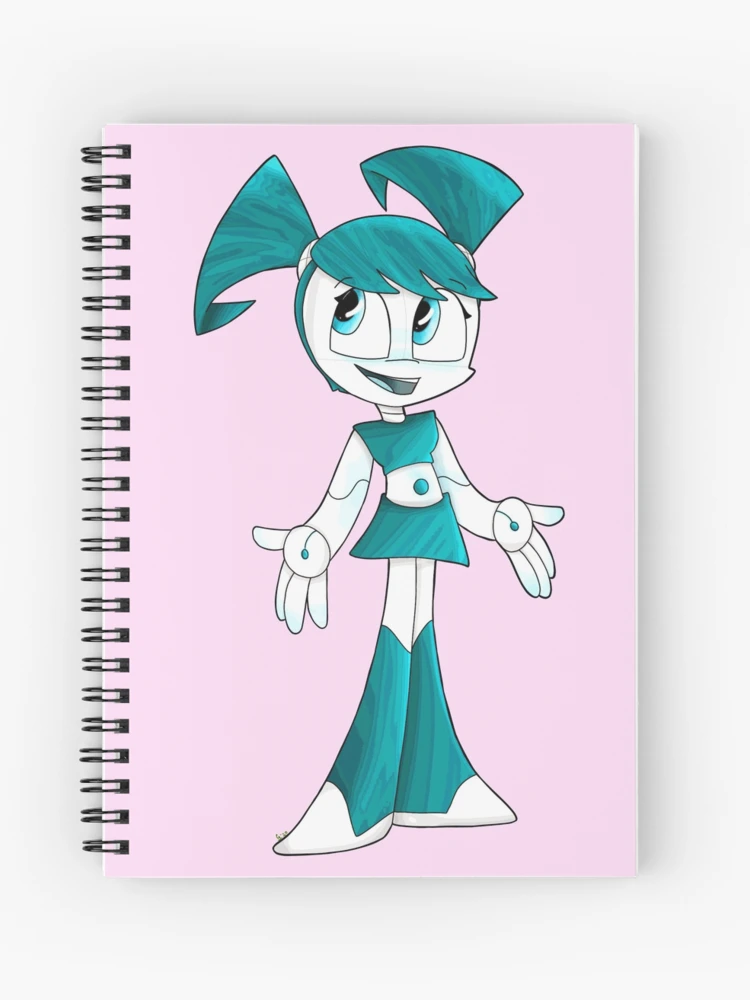 Cute Jenny Fan Art Spiral Notebook for Sale by Coddiwomple3