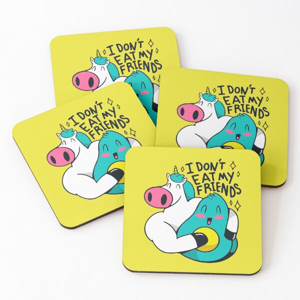 Item preview, I Don't Eat My Friends designed and sold by Timegraf.