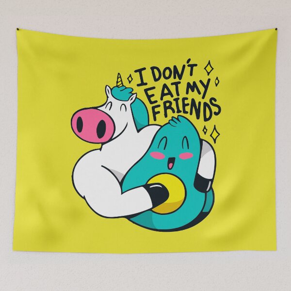 Item preview, I Don't Eat My Friends designed and sold by Timegraf.