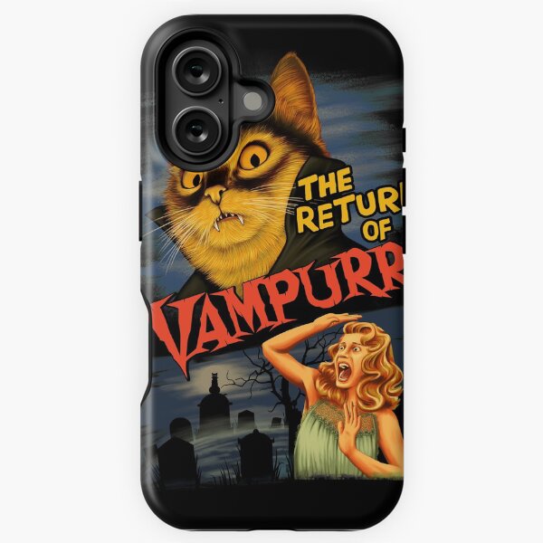 Item preview, The Return of Vampurr designed and sold by Khairul Anam.