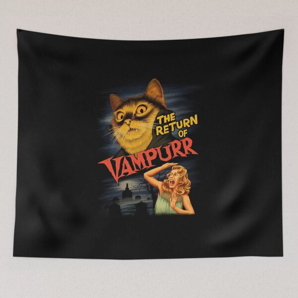 Item preview, The Return of Vampurr designed and sold by Khairul Anam.