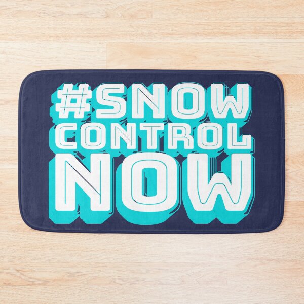 Item preview, Snow Control Now designed and sold by Creatively Torn.