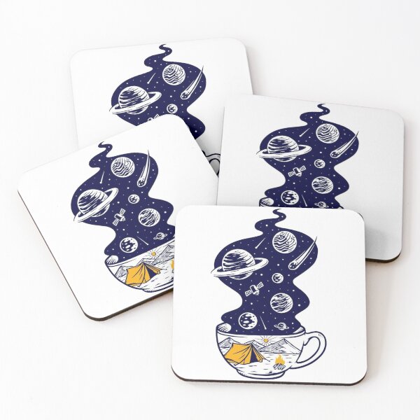 Item preview, universe coffee designed and sold by MultCreative.