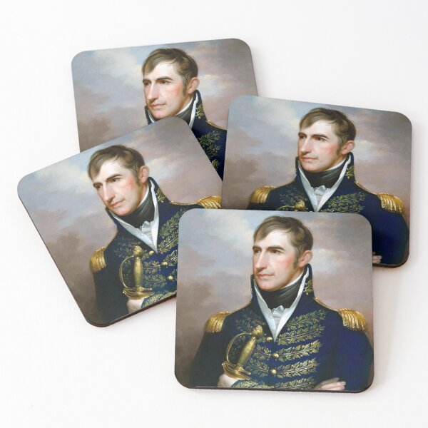 Item preview, President William Henry Harrison - Painted Portrait  designed and sold by billduncan.