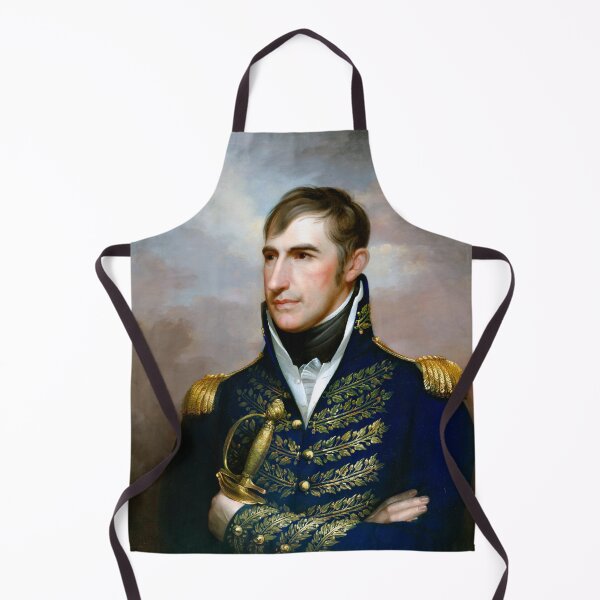 Item preview, President William Henry Harrison - Painted Portrait designed and sold by billduncan.