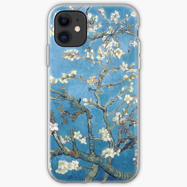 Vincent van Gogh - Branches with Almond Blossom iPhone Soft Case