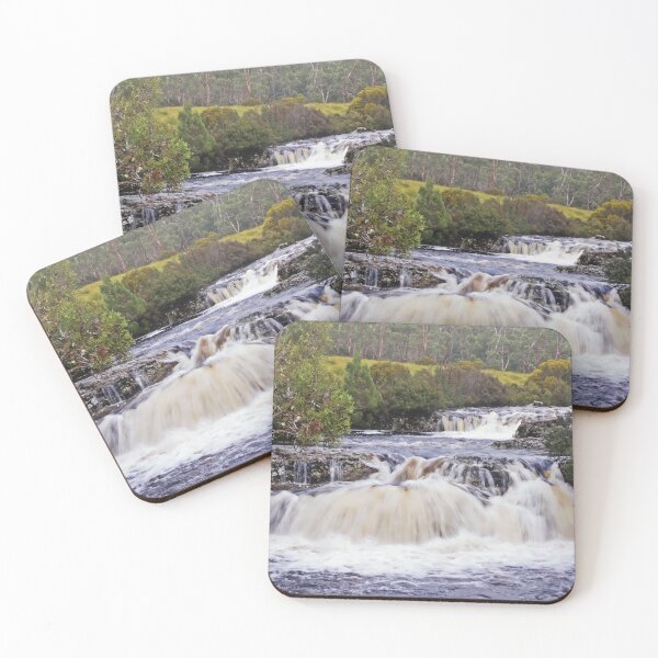 Item preview, The Cascades - Pencil Pine Creek, Cradle Mountain designed and sold by TonyCrehan.