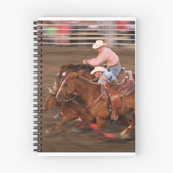 Item preview, Steer Wrestling Speed Shot designed and sold by Rodeo-Photos.