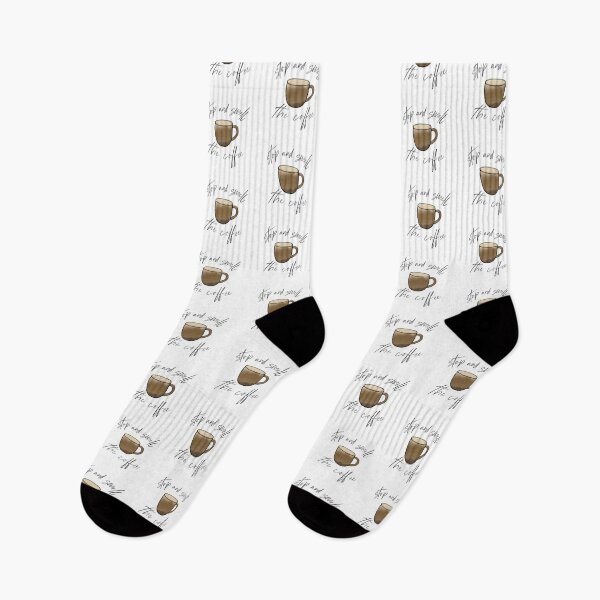 Item preview, Stop and smell the coffee designed and sold by Brianna Funston.