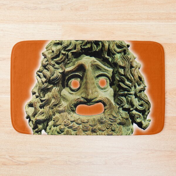 Item preview, Greek Theatrical Mask designed and sold by frederic Lecut.