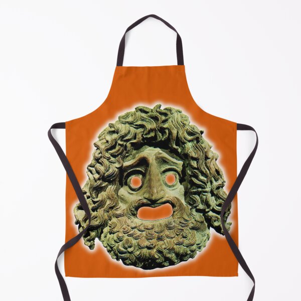 Item preview, Greek Theatrical Mask designed and sold by frederic Lecut.