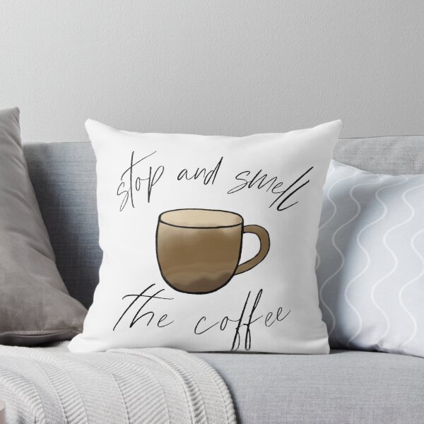 Item preview, Stop and smell the coffee designed and sold by Brianna Funston.