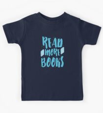 LIES MEHR BÜCHER Kinder T-Shirt