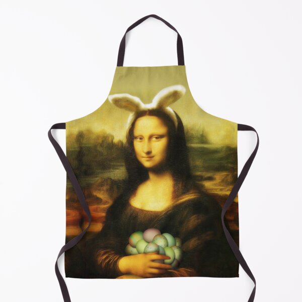 Item preview, Mona Lisa Easter Bunny designed and sold by Gravityx9.