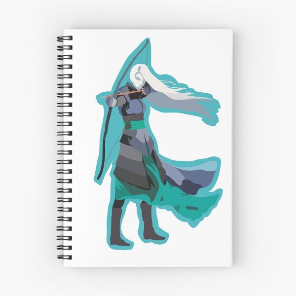 Aperçu de l'œuvre Aelin Ashryver Galathynius créée et vendue par ErinIsMakingArt.