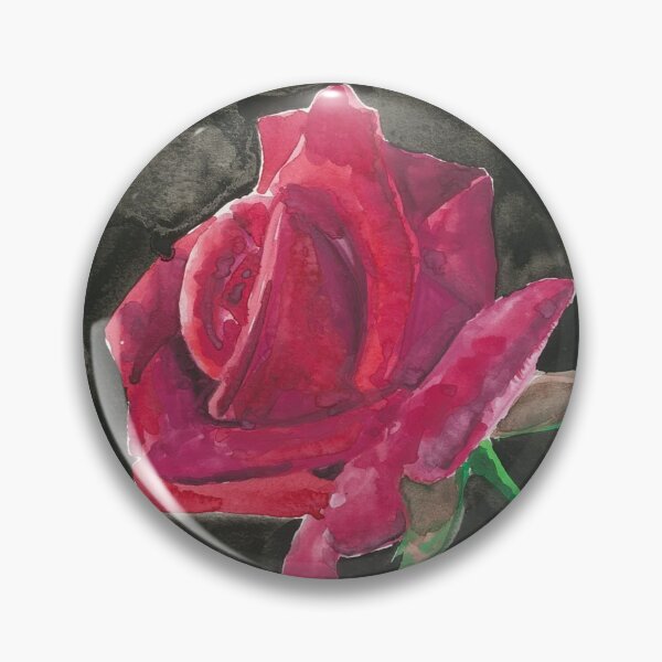 Item preview, Red rose designed and sold by TwoFullMoonsArt.