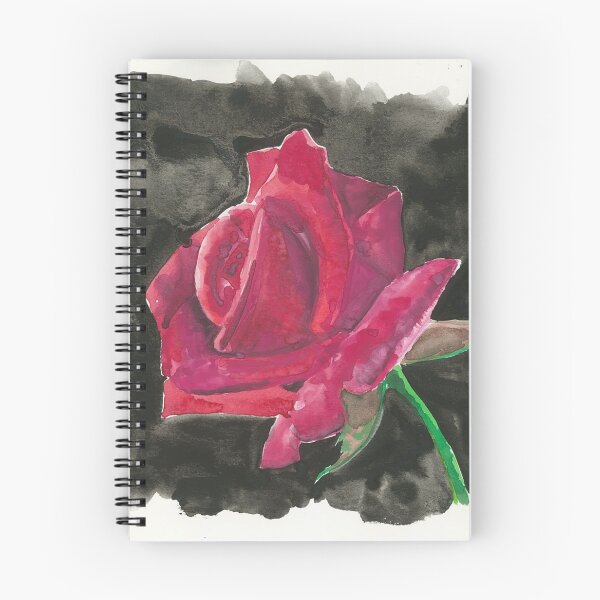 Item preview, Red rose designed and sold by TwoFullMoonsArt.