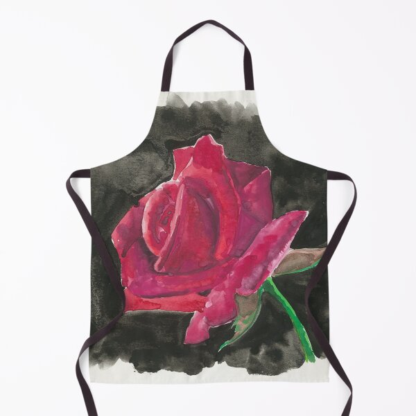 Item preview, Red rose designed and sold by TwoFullMoonsArt.