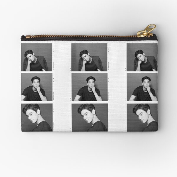 Cha Eunwoo Photo Strip Zipper Pouch