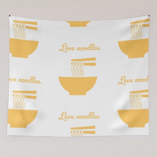Item preview, Love Noodles designed and sold by ImaginateStores.