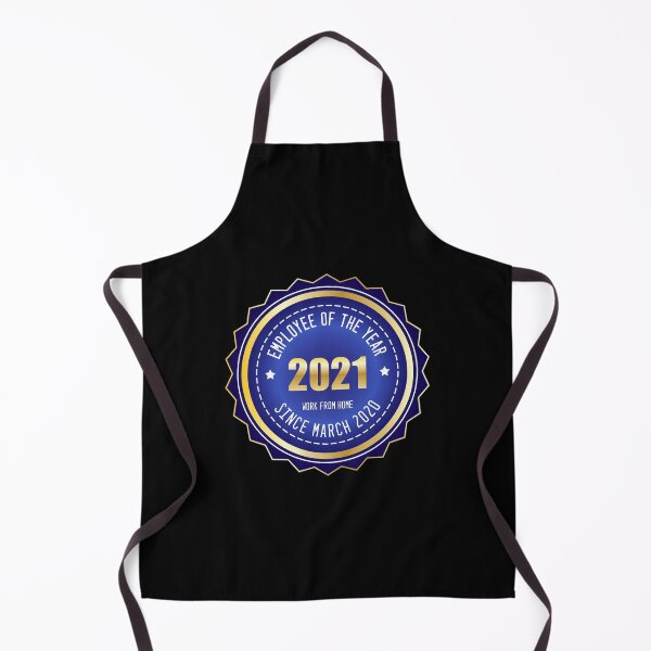 Item preview, Work From Home 2021 Employee of The Month/Year Since 2020 designed and sold by Siiiiichfried.