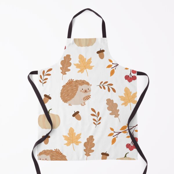 Item preview, Fall Leaves and Hedgehogs designed and sold by MyasMakings.
