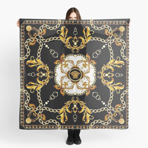 free style gold dior Scarf