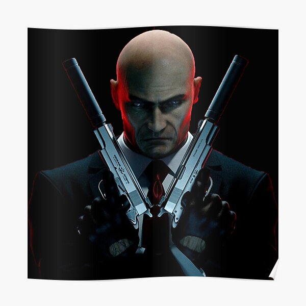 Hitman Agent 47 Posters Redbubble