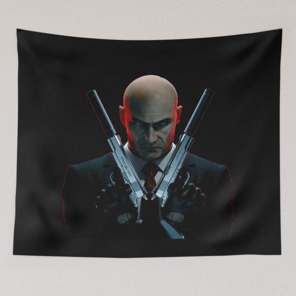 Item preview, 47 Agent Hitman designed and sold by YOUR-LOOK.