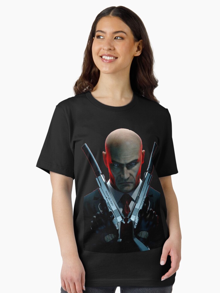 Thumbnail 2 of 7, Essential T-Shirt, 47 Agent Hitman designed and sold by YOUR-LOOK.