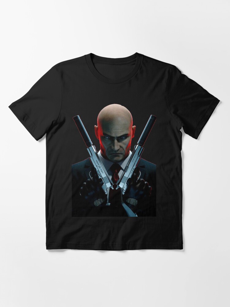 Thumbnail 3 of 7, Essential T-Shirt, 47 Agent Hitman designed and sold by YOUR-LOOK.