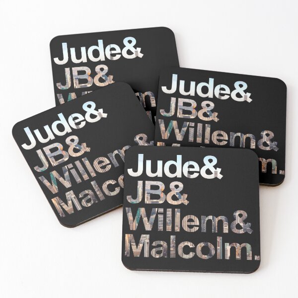 Artikelvorschau, Jude & JB & Willem & Malcolm (Tag) entworfen und verkauft von mheller170.