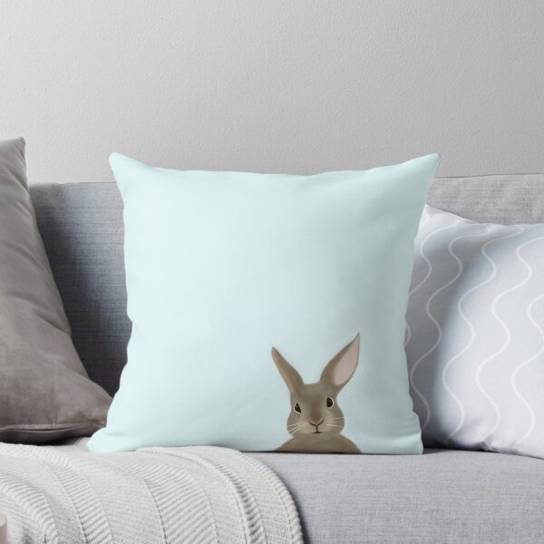 Item preview, Curious Bunny designed and sold by Brianna Funston.
