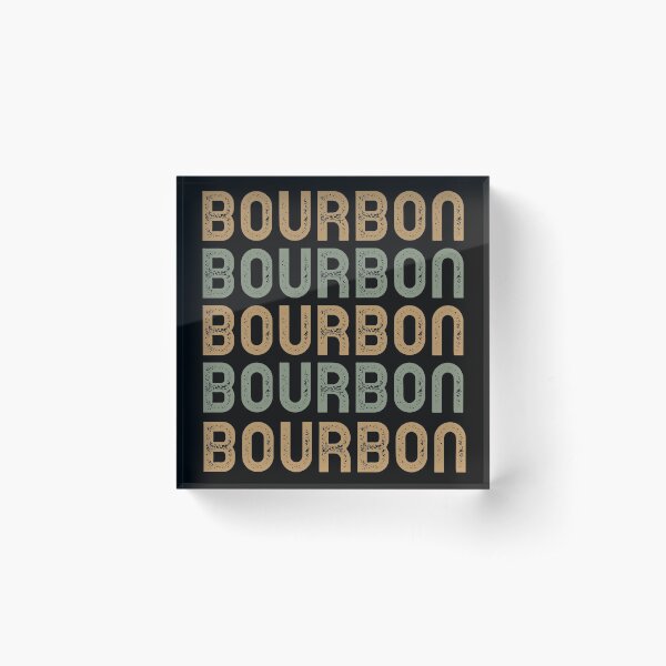 Item preview, Cool Bourbon Repeating designed and sold by Clothing-Guru.