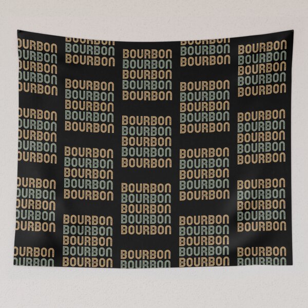 Item preview, Cool Bourbon Repeating designed and sold by Clothing-Guru.