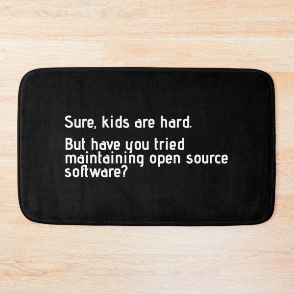 Item preview, Copy of Programmer humor opensource maintainer designed and sold by codepuns.