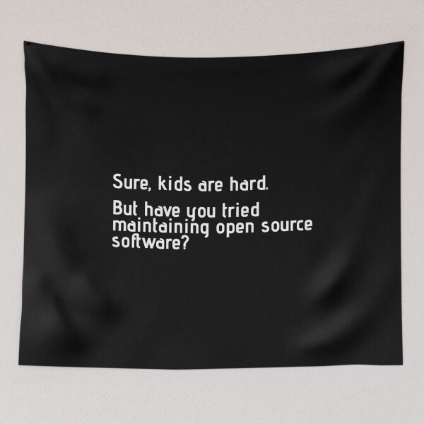 Item preview, Copy of Programmer humor opensource maintainer designed and sold by codepuns.