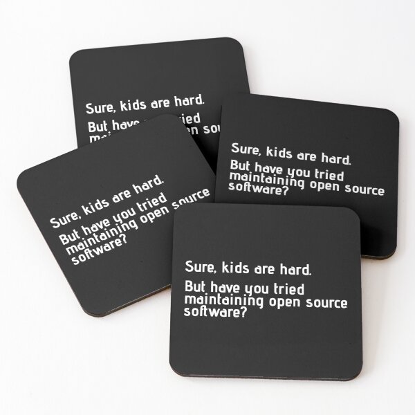 Item preview, Copy of Programmer humor opensource maintainer designed and sold by codepuns.