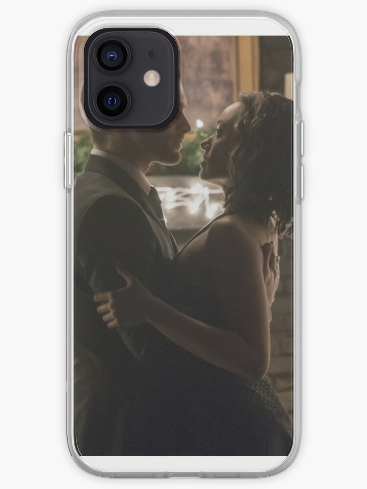 Bonnie Enzo Bonenzo Tvd Poster Iphone Case Cover By Peytonsawyer Redbubble