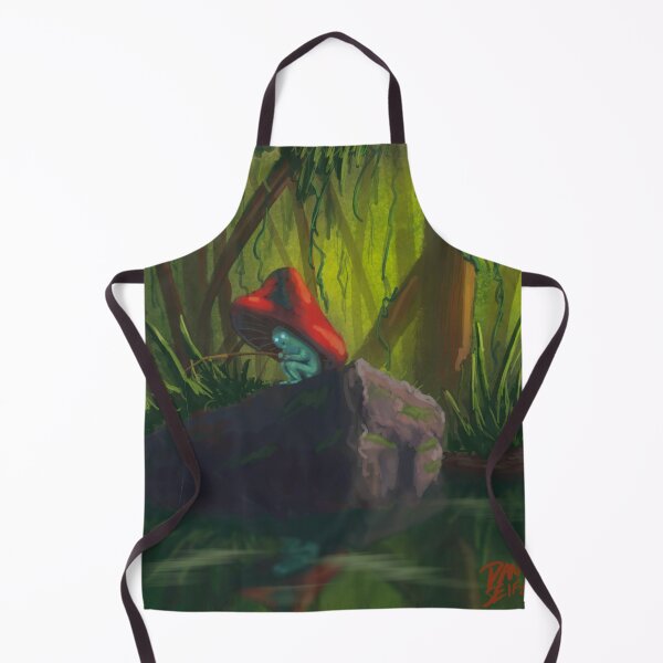 Item preview, Mushroom Fisherman designed and sold by D-Seif-Designs.