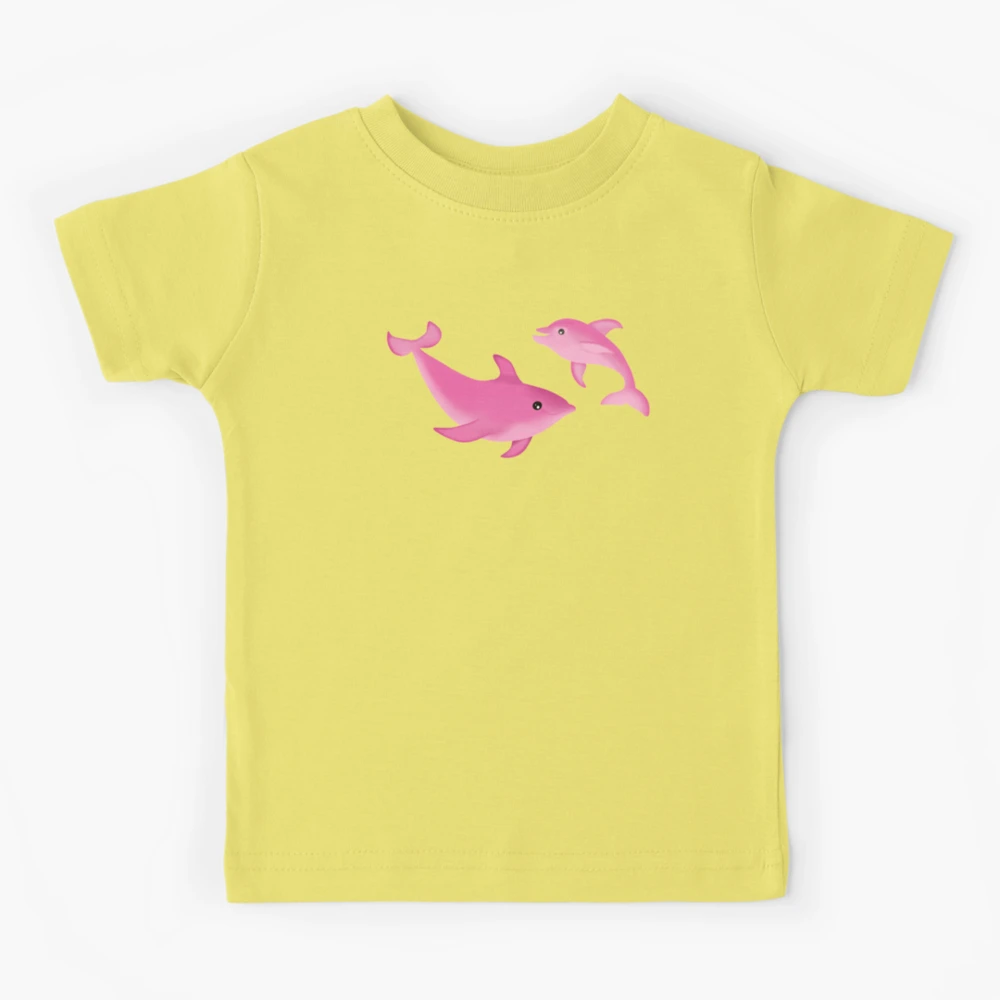 Happy Pink Dolphins