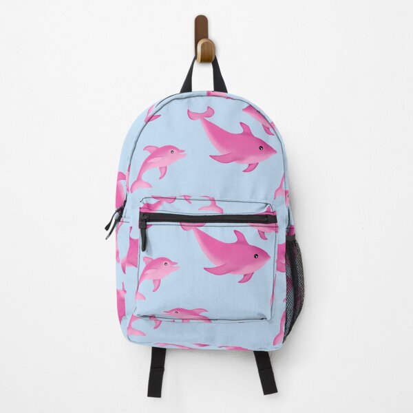 Item preview, Happy Pink Dolphins designed and sold by Vinaerick.