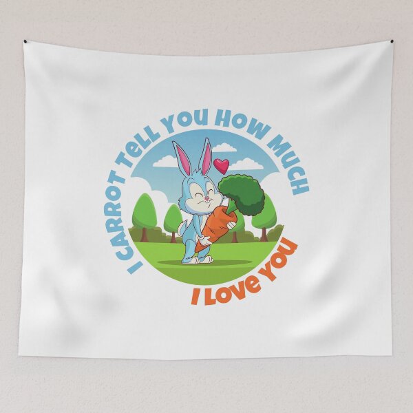 Item preview, I carrot tell you how much I love you designed and sold by Bella85s.