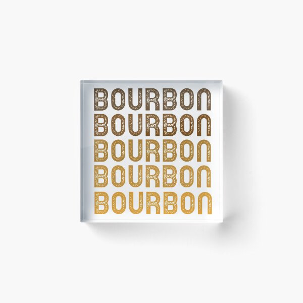 Item preview, Cool Bourbon Repeating designed and sold by Clothing-Guru.